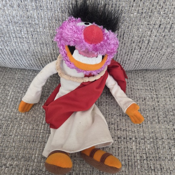 The Muppet Show Mayhem Plush Doll ANIMAL Read - Picture 1 of 9